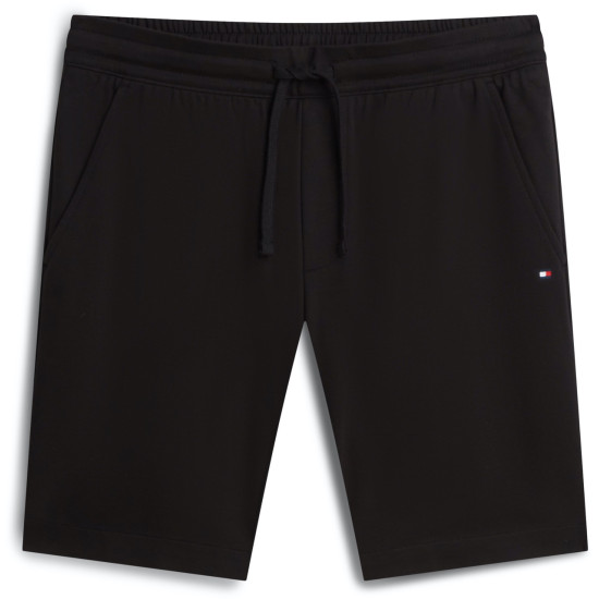 TOMMY HILFIGER INTERLOCK SWEATSHORT MW0MW42884 BDS-BLACK 