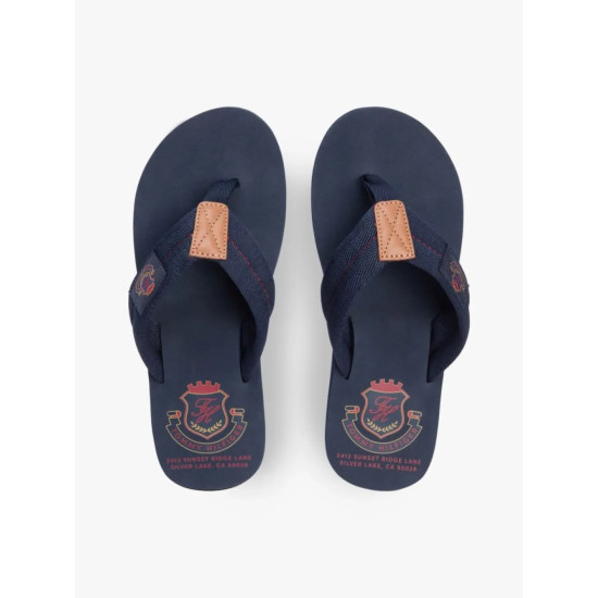 TOMMY HILFIGER PATCH HILFIGER BEACH SANDAL FM0FM05804 DW5-DESERT SKY