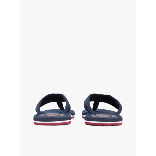 TOMMY HILFIGER PATCH HILFIGER BEACH SANDAL FM0FM05804 DW5-DESERT SKY