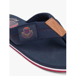 TOMMY HILFIGER PATCH HILFIGER BEACH SANDAL FM0FM05804 DW5-DESERT SKY