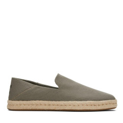 TOMS VTVR GRY SUEDE MN SANTGO ESPADRILLE 10019861 GREY