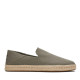 TOMS VTVR GRY SUEDE MN SANTGO ESPADRILLE 10019861 GREY