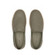 TOMS VTVR GRY SUEDE MN SANTGO ESPADRILLE 10019861 GREY
