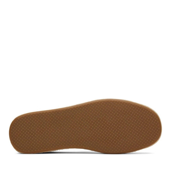 TOMS VTVR GRY SUEDE MN SANTGO ESPADRILLE 10019861 GREY
