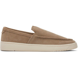 TOMS DUNE SUEDE MN TRVLLI DRCAS LOAFER 10020833 TAUPE 