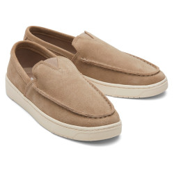 TOMS DUNE SUEDE MN TRVLLI DRCAS LOAFER 10020833 TAUPE 