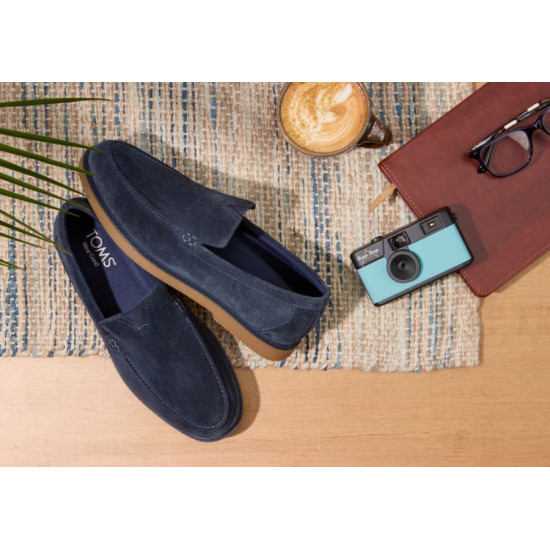 TOMS NY WSH SD MN MARCOS DRCAS LOAFERS 10023161 NAVY