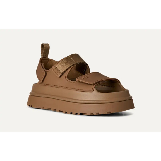 UGG GOLDENGLOW SANDAL 1152685 BISON BROWN