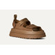 UGG GOLDENGLOW SANDAL 1152685 BISON BROWN