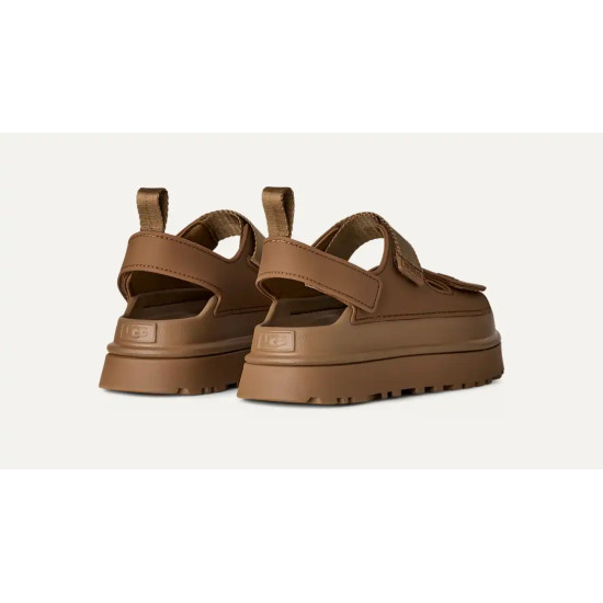 UGG GOLDENGLOW SANDAL 1152685 BISON BROWN