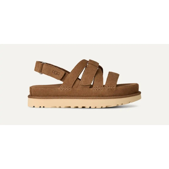 UGG GOLDENSTAR GLEAM SANDAL 1175122 CHESTNUT 