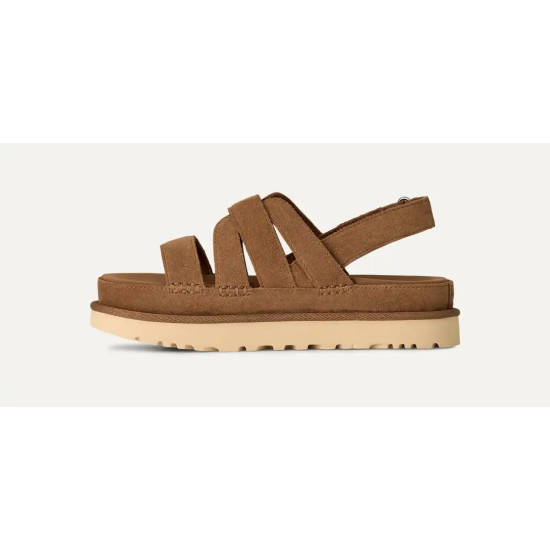 UGG GOLDENSTAR GLEAM SANDAL 1175122 CHESTNUT 