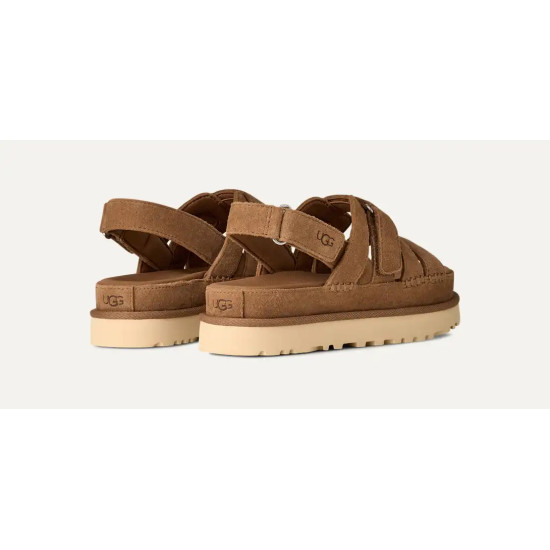 UGG GOLDENSTAR GLEAM SANDAL 1175122 CHESTNUT 