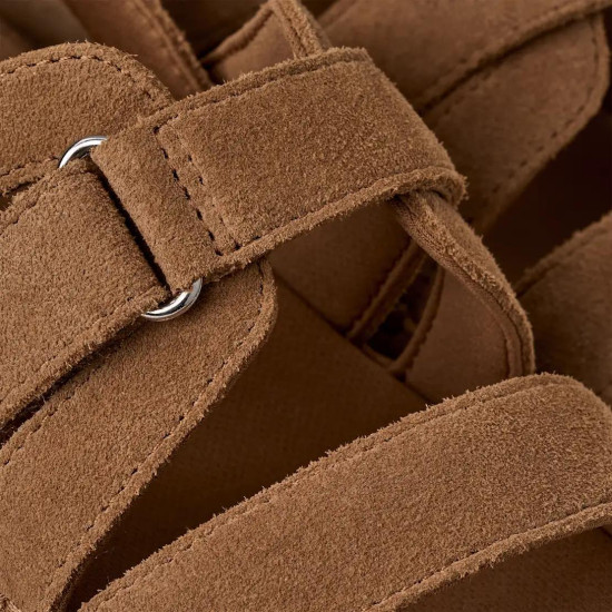 UGG GOLDENSTAR GLEAM SANDAL 1175122 CHESTNUT 