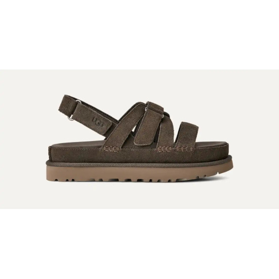 UGG GOLDENSTAR GLEAM SANDAL 1175122 DENSE SMOKE