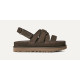 UGG GOLDENSTAR GLEAM SANDAL 1175122 DENSE SMOKE