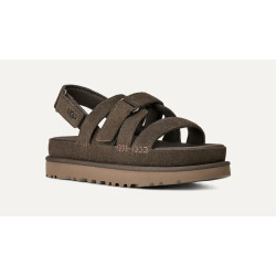 UGG GOLDENSTAR GLEAM SANDAL 1175122 DENSE SMOKE