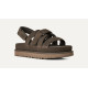 UGG GOLDENSTAR GLEAM SANDAL 1175122 DENSE SMOKE