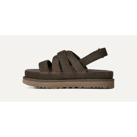 UGG GOLDENSTAR GLEAM SANDAL 1175122 DENSE SMOKE