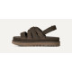 UGG GOLDENSTAR GLEAM SANDAL 1175122 DENSE SMOKE