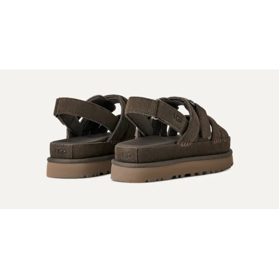 UGG GOLDENSTAR GLEAM SANDAL 1175122 DENSE SMOKE