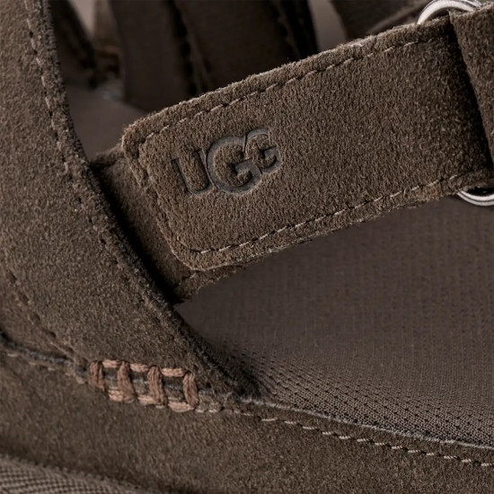 UGG GOLDENSTAR GLEAM SANDAL 1175122 DENSE SMOKE