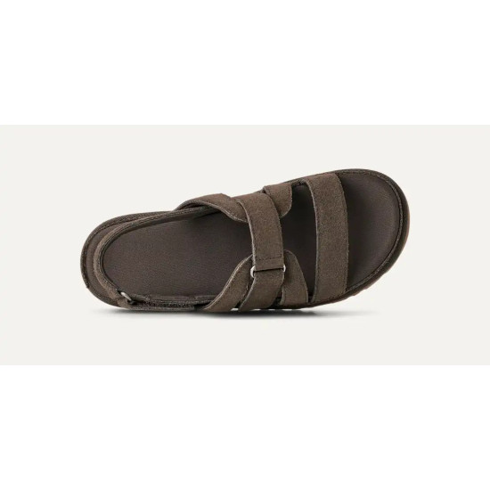 UGG GOLDENSTAR GLEAM SANDAL 1175122 DENSE SMOKE