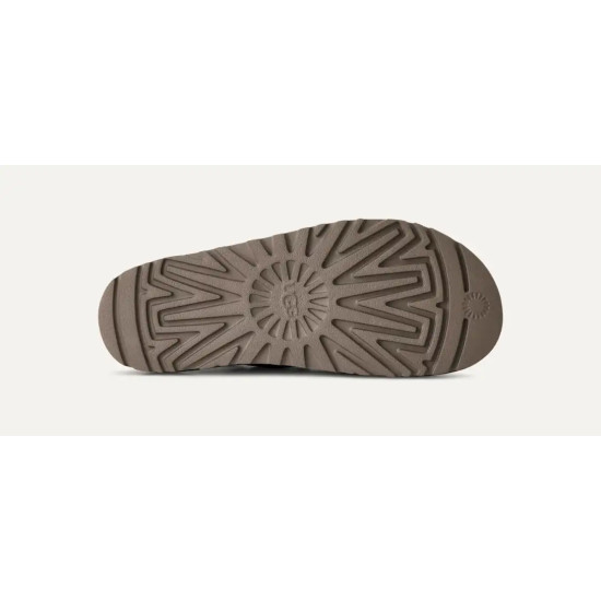 UGG GOLDENSTAR GLEAM SANDAL 1175122 DENSE SMOKE