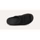 UGG GOLDENSTAR HI CUTOUT SLIDE SANDAL 1175132 BLACK