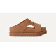UGG GOLDENSTAR HI CUTOUT SLIDE SANDAL 1175132 CHESTNUT