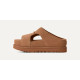 UGG GOLDENSTAR HI CUTOUT SLIDE SANDAL 1175132 CHESTNUT