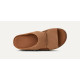 UGG GOLDENSTAR HI CUTOUT SLIDE SANDAL 1175132 CHESTNUT