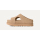 UGG GOLDENSTAR HI CUTOUT SLIDE SANDAL 1175132 SAND