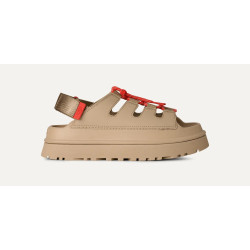 UGG GOLDENGLOW TOGGLE SANDAL 1179370 MUSTARD SEED
