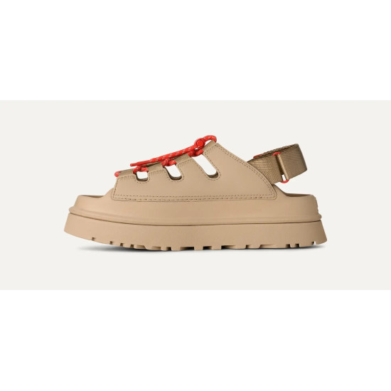 UGG GOLDENGLOW TOGGLE SANDAL 1179370 MUSTARD SEED