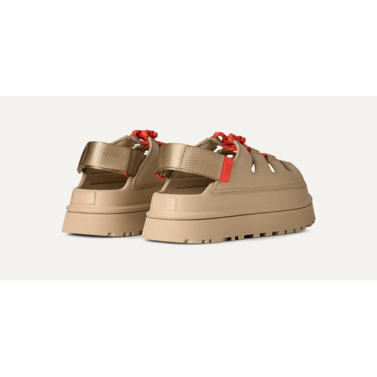 UGG GOLDENGLOW TOGGLE SANDAL 1179370 MUSTARD SEED