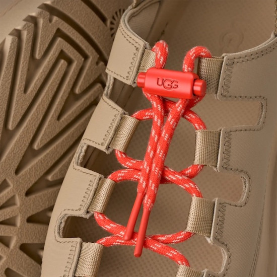 UGG GOLDENGLOW TOGGLE SANDAL 1179370 MUSTARD SEED